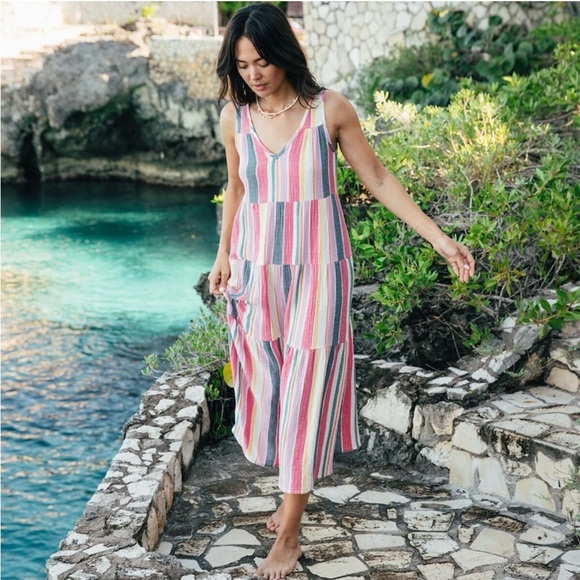 Marine Layer Corrine Dress Sz Small - Picture 1 of 5